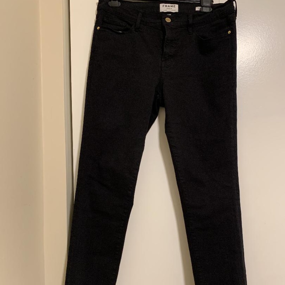 FRAME Skinny Leg Jeans